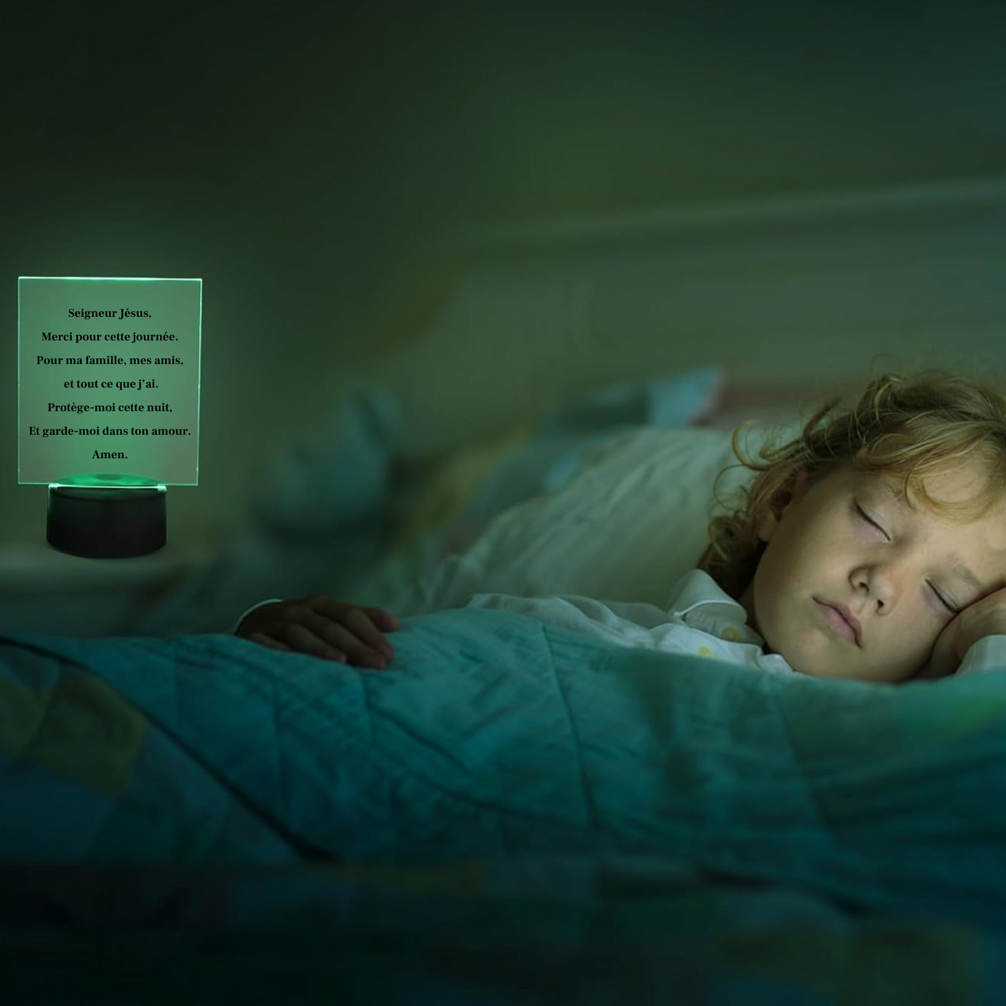 Prière de gratitude pour enfant