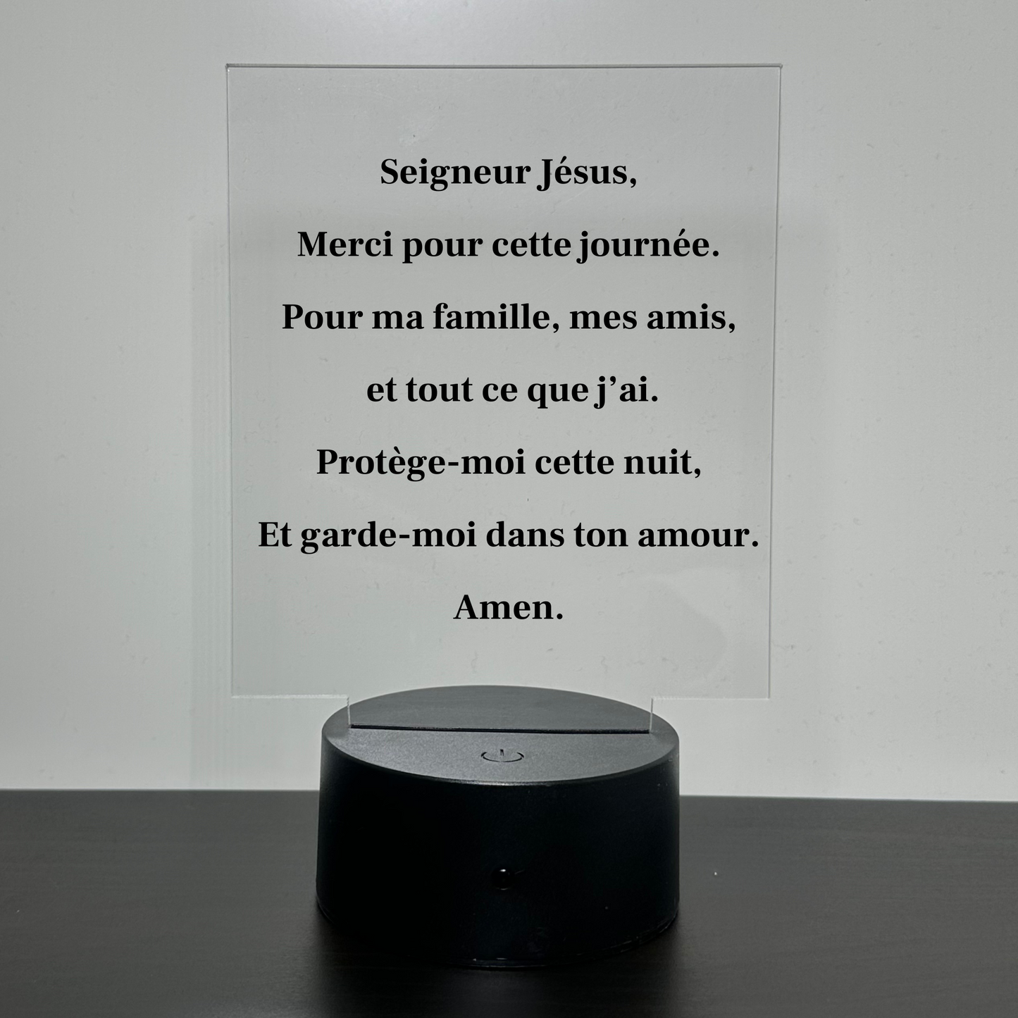 Prière de gratitude pour enfant